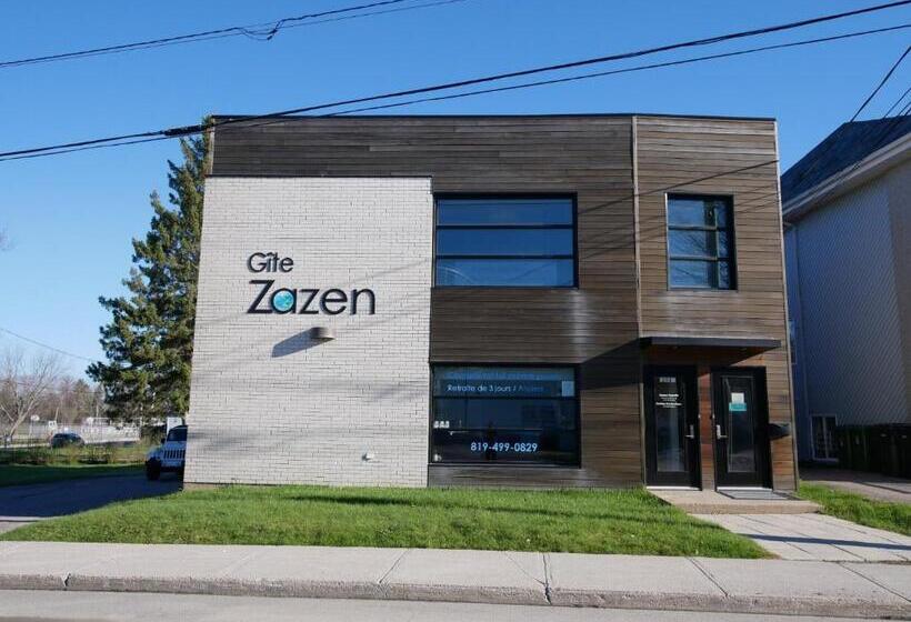 Номер Стандарт, Gîte Zazen