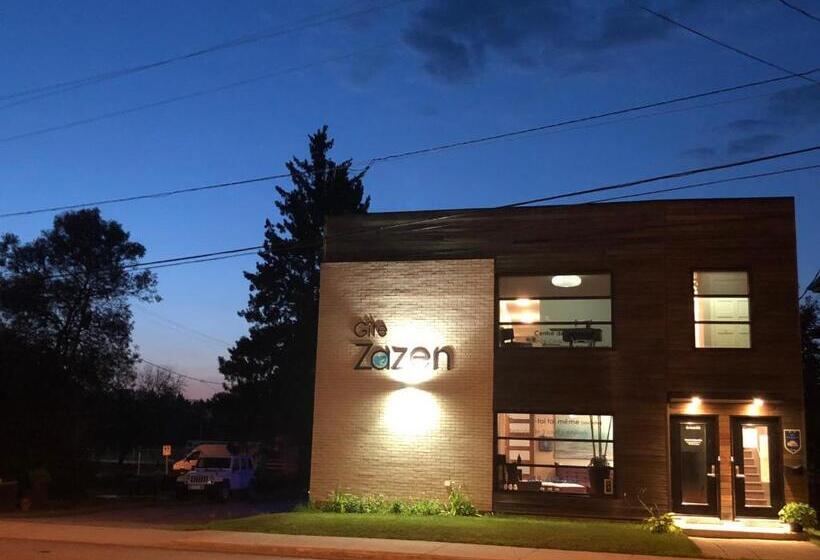 חדר סטנדרט חדר אמבטיה משותף, Gîte Zazen