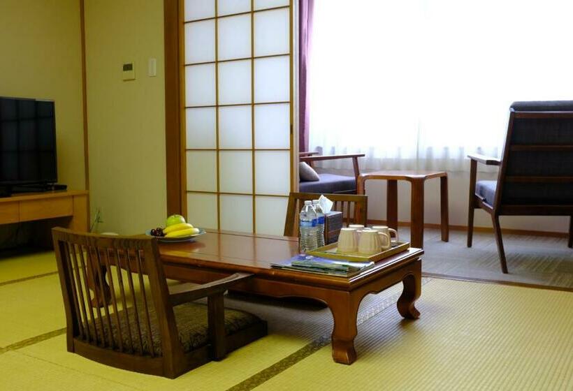 4인용 스탠다드 룸, Harriway Hotel Hakone
