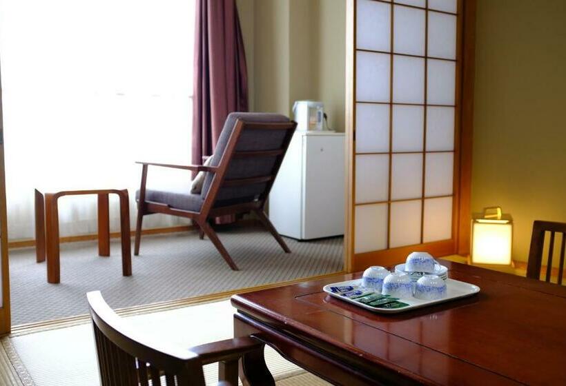 غرفة قياسية رباعية, Harriway Hotel Hakone