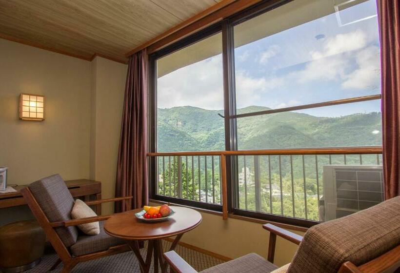 غرفة قياسية رباعية, Harriway Hotel Hakone