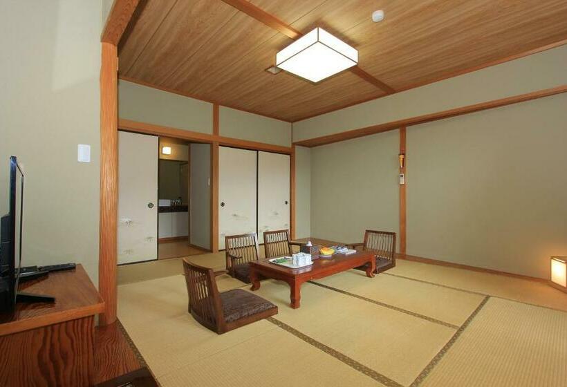 غرفة قياسية رباعية, Harriway Hotel Hakone