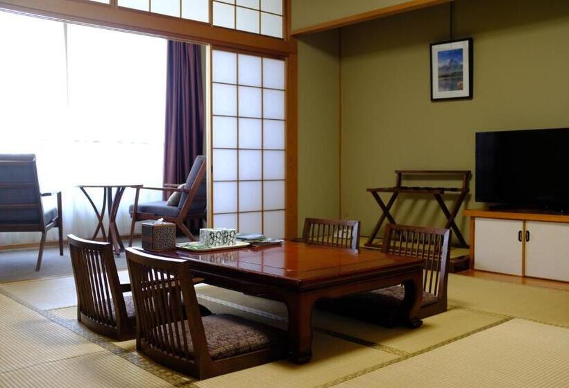 غرفة قياسية رباعية, Harriway Hotel Hakone