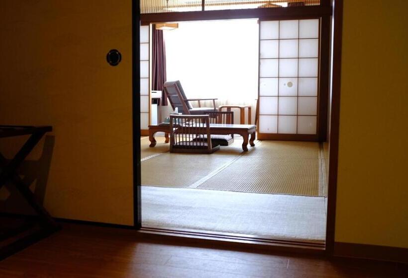 غرفة قياسية رباعية, Harriway Hotel Hakone