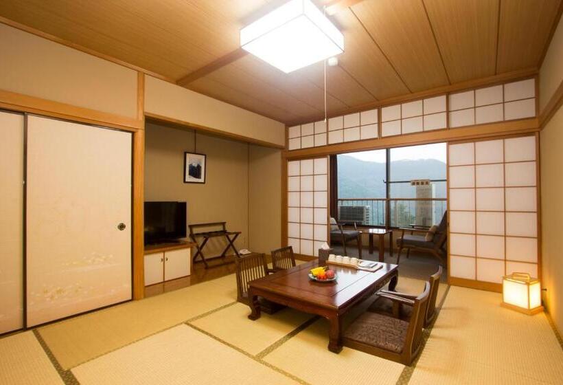 غرفة قياسية رباعية, Harriway Hotel Hakone