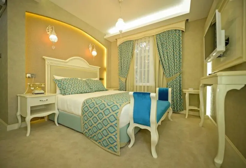 اتاق لوکس, Hatunca Otel & Restaurant