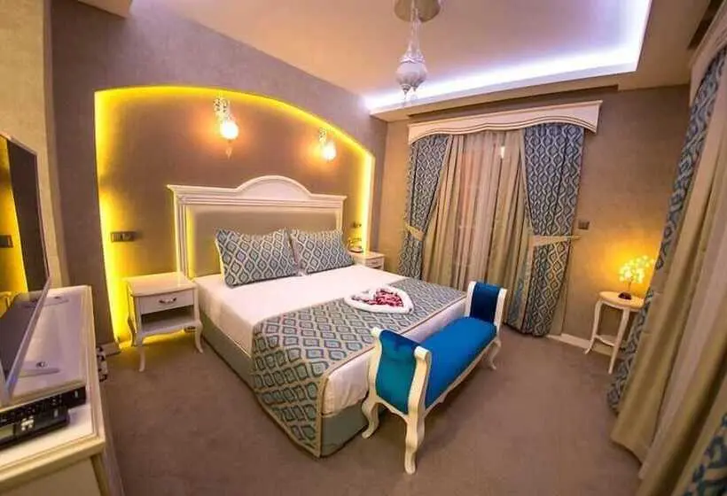 اتاق لوکس, Hatunca Otel & Restaurant