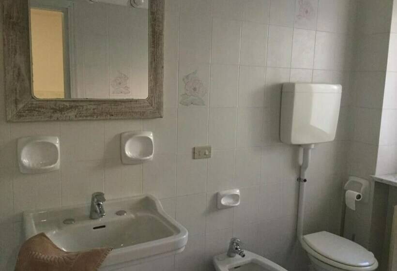 エコノミールーム, Albergo Ristorante Leso