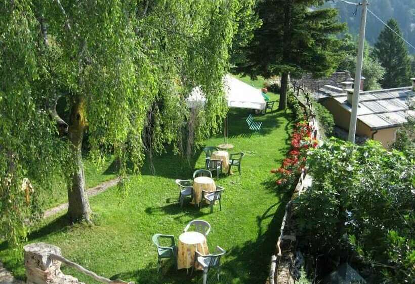 エコノミールーム, Albergo Ristorante Leso