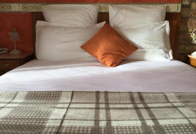 スタンダードシングルルーム, Albergo Ristorante Leso