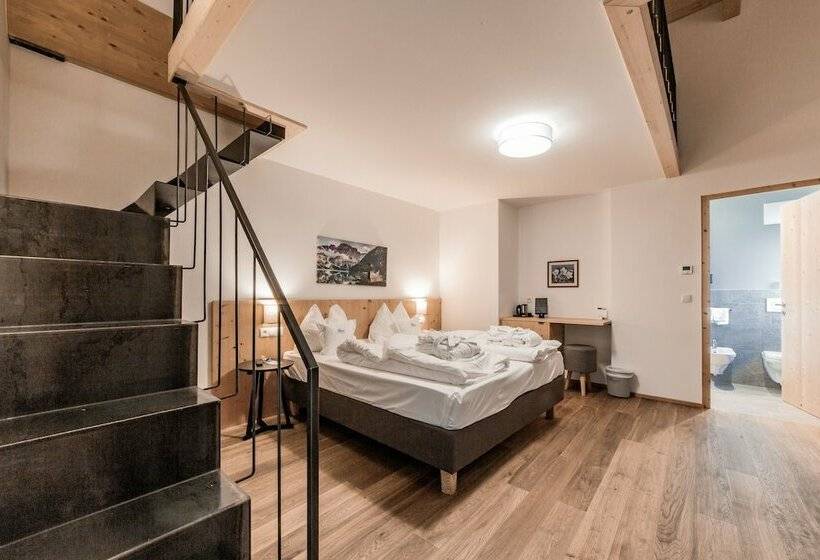 סטודיו עם נוף להרים, B&b Boutique Apartment Oberwiesen