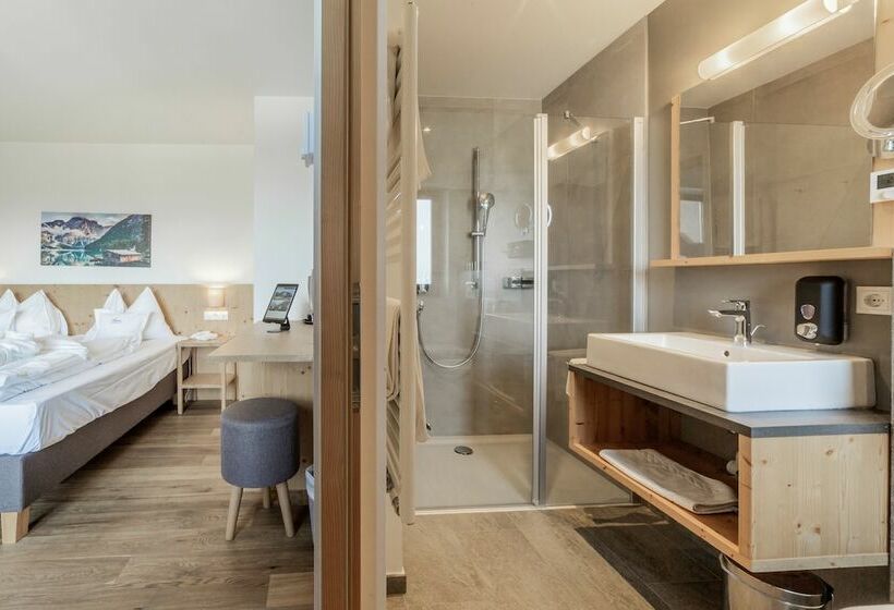 סטודיו עם נוף להרים, B&b Boutique Apartment Oberwiesen