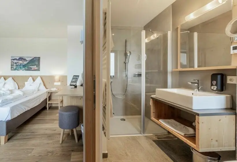 استودیو استاندارد با چشمانداز کوهستان, B&b Boutique Apartment Oberwiesen