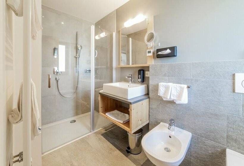 استودیو استاندارد با چشم‌انداز کوهستان, B&b Boutique Apartment Oberwiesen
