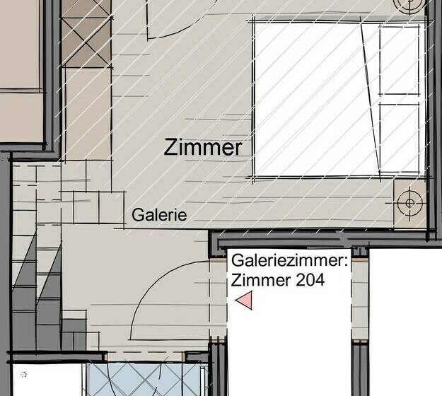 סטודיו עם נוף להרים, B&b Boutique Apartment Oberwiesen