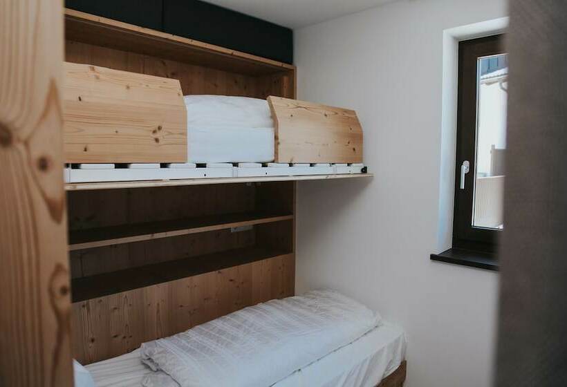 סטודיו עם נוף להרים, B&b Boutique Apartment Oberwiesen