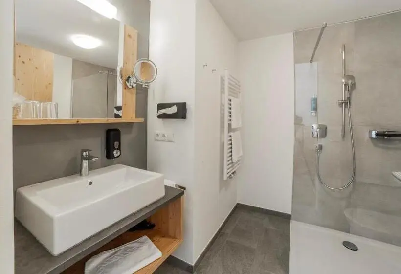 اتاق استاندارد با بالکن, B&b Boutique Apartment Oberwiesen