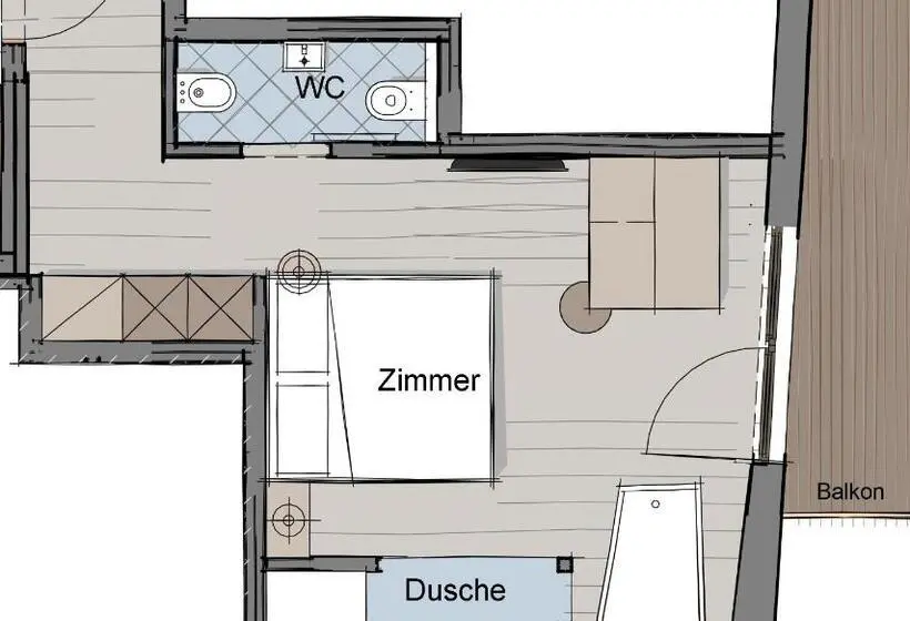 سوییت, B&b Boutique Apartment Oberwiesen