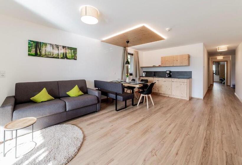 آپارتمان 2 خوابه, B&b Boutique Apartment Oberwiesen