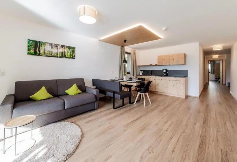 آپارتمان 2 خوابه, B&b Boutique Apartment Oberwiesen