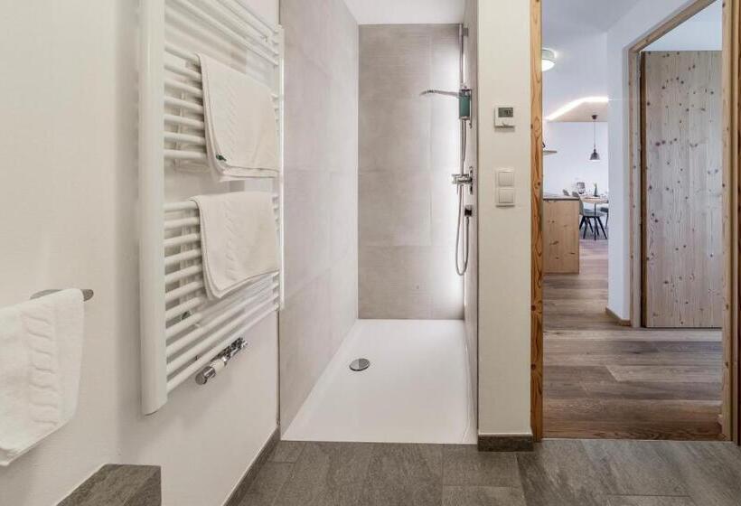 침실 3개 아파트, B&b Boutique Apartment Oberwiesen