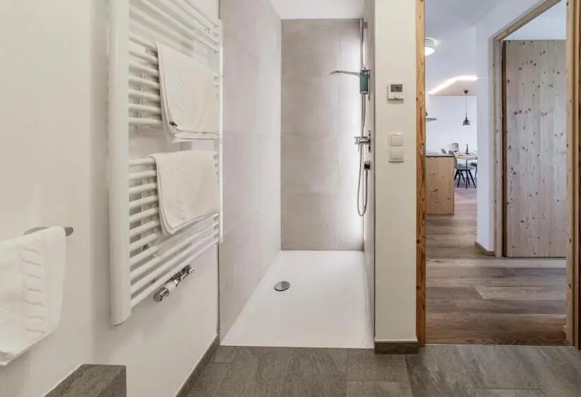 آپارتمان 3 خوابه, B&b Boutique Apartment Oberwiesen