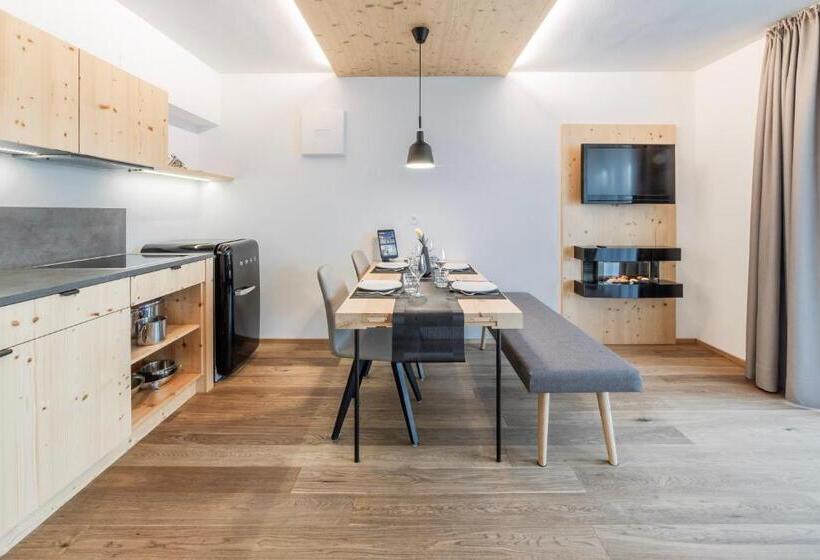 דירת שלושה חדרים, B&b Boutique Apartment Oberwiesen