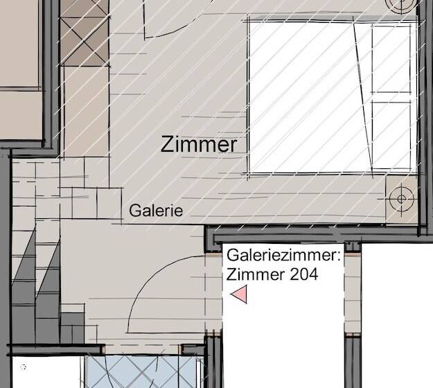 סטודיו עם נוף להרים, B&b Boutique Apartment Oberwiesen