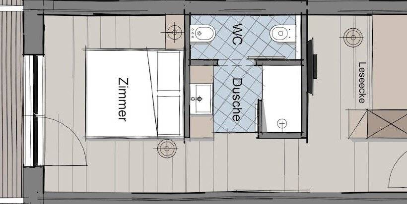 스튜디오 산전망, B&b Boutique Apartment Oberwiesen