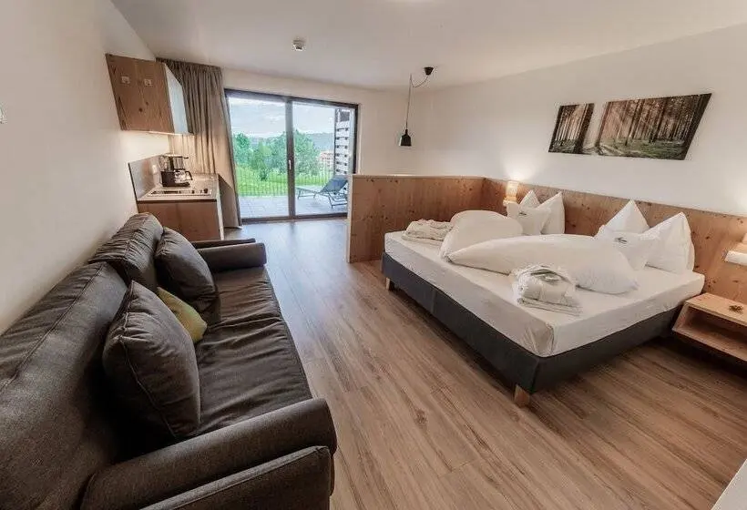 آپارتمان عادی 1 خوابه, B&b Boutique Apartment Oberwiesen