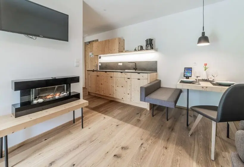 آپارتمان عادی 1 خوابه, B&b Boutique Apartment Oberwiesen