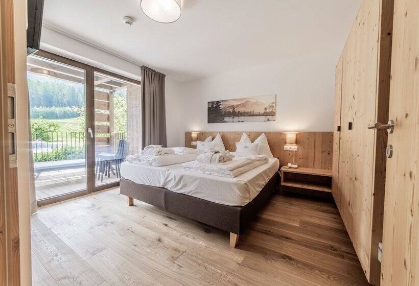 דירת חדר בסיסית, B&b Boutique Apartment Oberwiesen