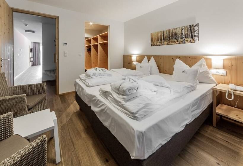 침실 1개 베이직 아피트, B&b Boutique Apartment Oberwiesen