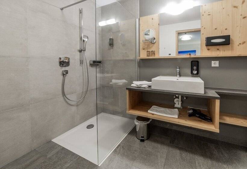 דירת חדר בסיסית, B&b Boutique Apartment Oberwiesen