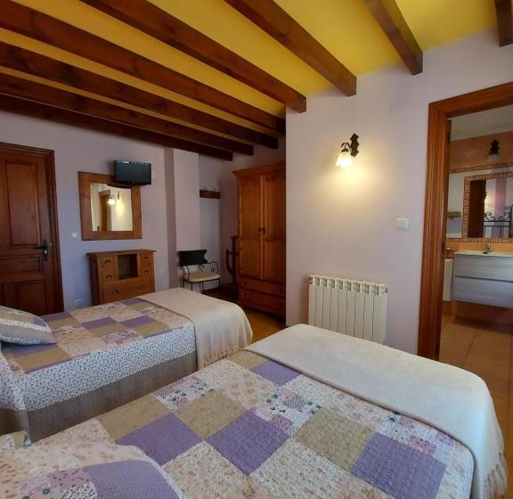 اتاق استاندارد, Casa De Labranza Ría De Castellanos