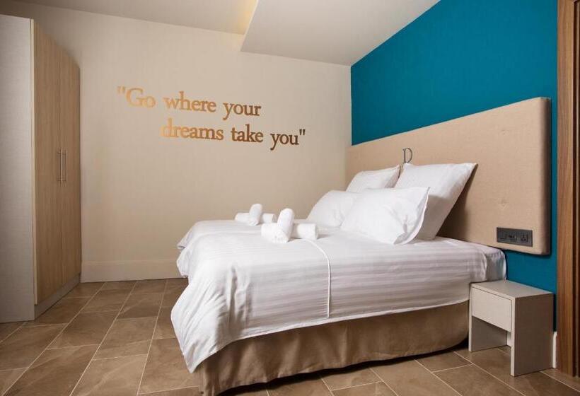 اتاق لوکس سه تخته, Ddream