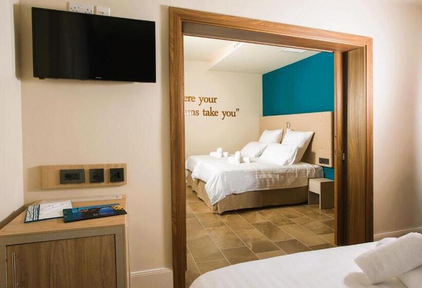 اتاق لوکس سه تخته, Ddream