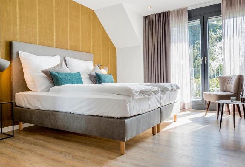 标准间带阳台, Gasthaus Stappen