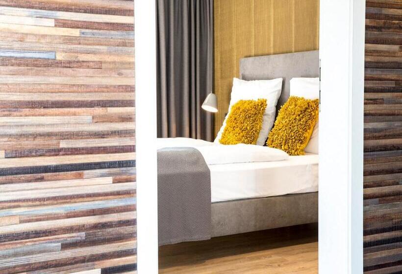 标准间带阳台, Gasthaus Stappen