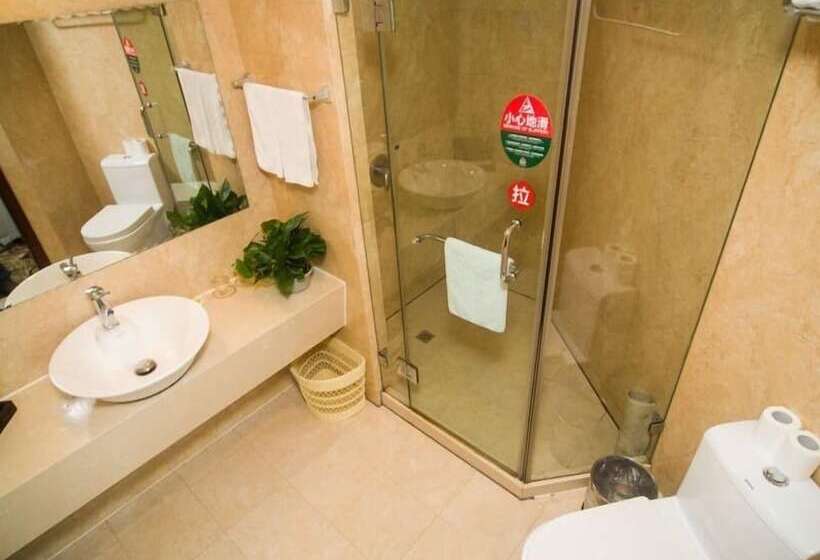 ファミリールーム, Greentree Alliance Zhejiang Zhoushan Putuoshan Zhujiajian Scenic Spot