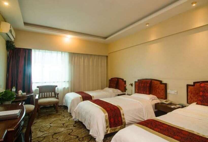 标准三人间, Greentree Alliance Zhejiang Zhoushan Putuoshan Zhujiajian Scenic Spot