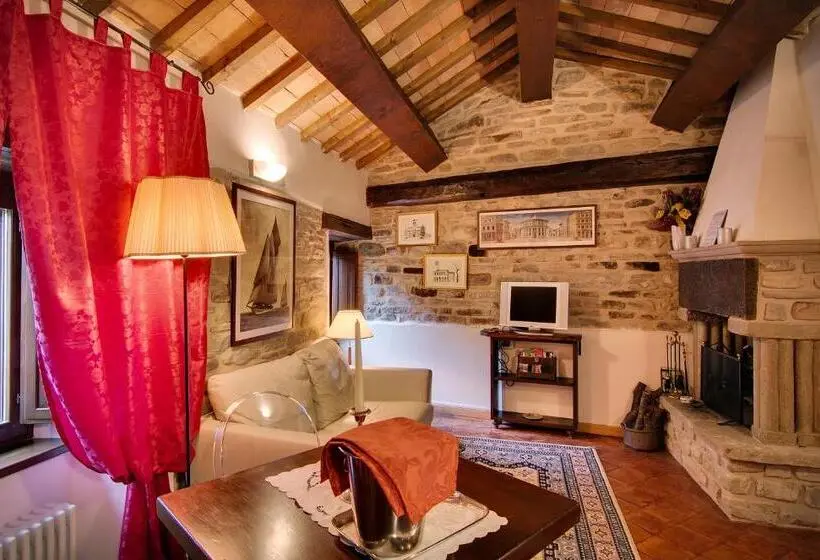 １ベッドルームのデラックスアパートメント, Relais Antica Locanda La Diligenza