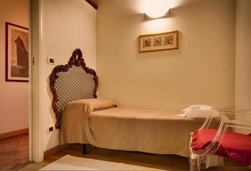 １ベッドルームのデラックスアパートメント, Relais Antica Locanda La Diligenza