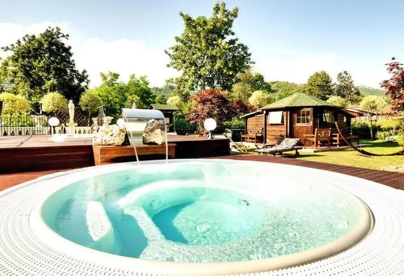 １ベッドルームのデラックスアパートメント, Relais Antica Locanda La Diligenza