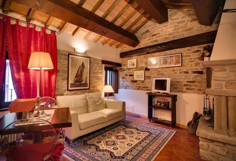 带1个卧室的豪华公寓, Relais Antica Locanda La Diligenza