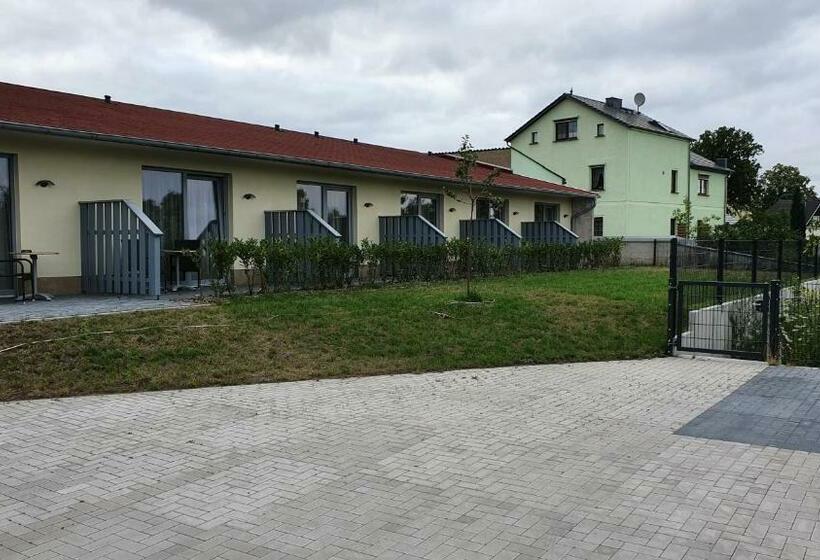 テラス付きスタンダードルーム, Stadt Magdeburg