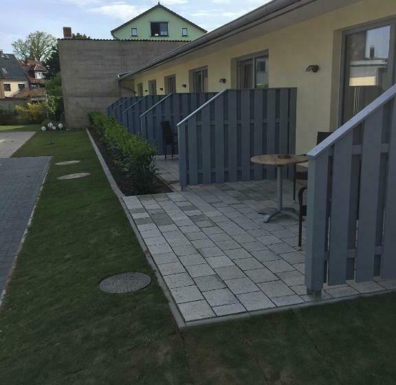 テラス付きスタンダードルーム, Stadt Magdeburg