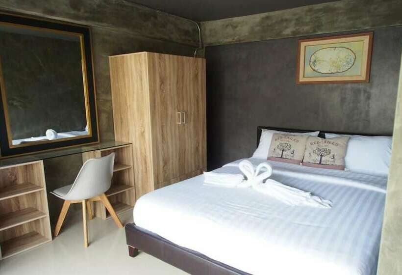 Студия Стандарт, Loft 21 Apartment Romklao