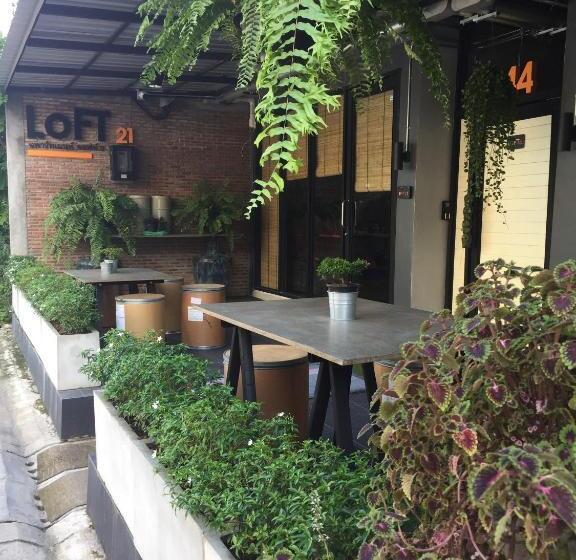 Студия Стандарт, Loft 21 Apartment Romklao