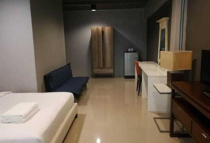 Номер Deluxe, Loft 21 Apartment Romklao